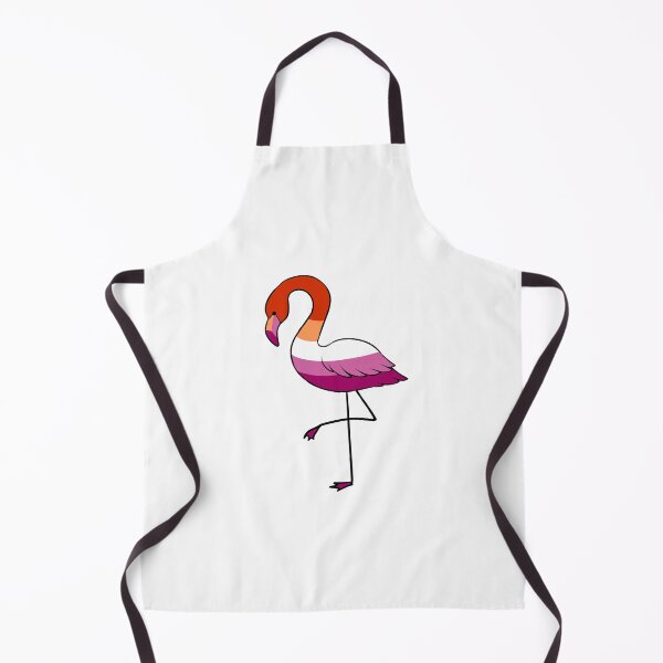 Artikelvorschau, lesbian pride flamingo entworfen und verkauft von snowysaur.
