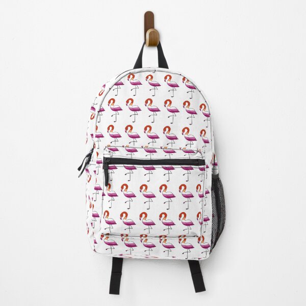 Item preview, lesbian pride flamingo designed and sold by snowysaur.