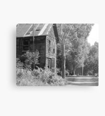 Creepy Metal Print