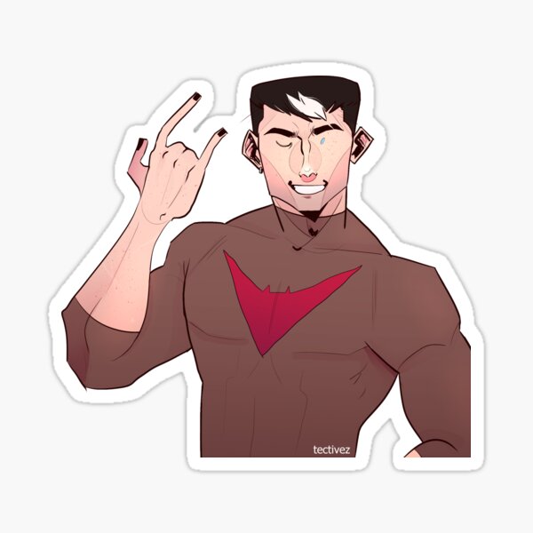 jason todd Sticker