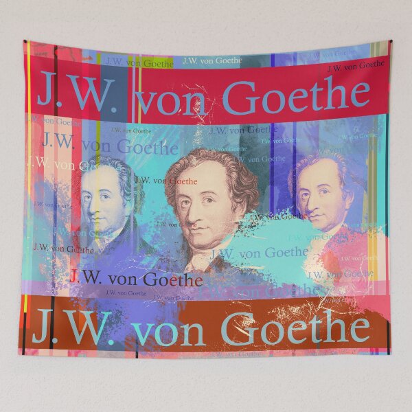 Item preview, Johann Wolfgang von Goethe Portrait designed and sold by Mauswohn.