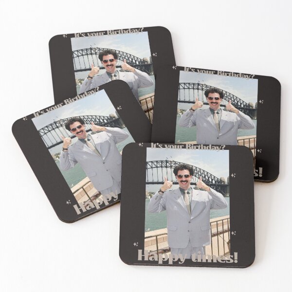 Item preview, Borat - HAPPY BIRTHDAY designed and sold by sociedadsecreta.