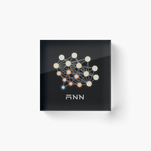 Item preview, Neural Network in Color designed and sold by Hyper-Field.