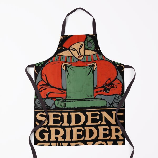 Item preview, retro seiden grieder zurich designed and sold by CorasPosters.