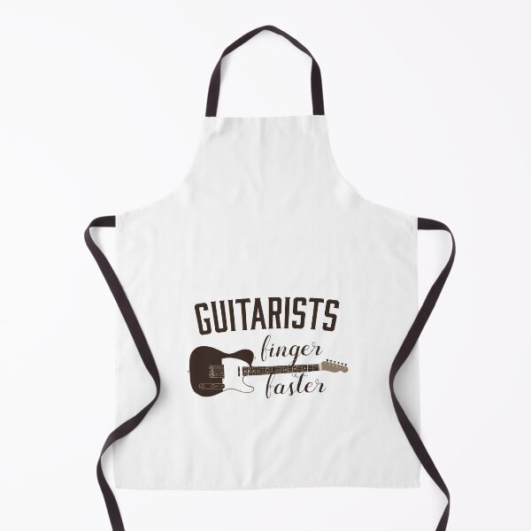 Item preview, Guitarists Finger Faster Musician Funny Guitar Pun designed and sold by perfectpresents.