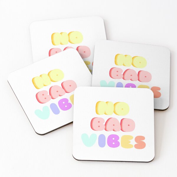 Item preview, No bad vibes sticker designed and sold by Clarasart28.