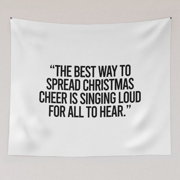 Item preview, The best way to spread Christmas cheer is singing loud for all to hear. designed and sold by Color Me F*@k!ng Happy.