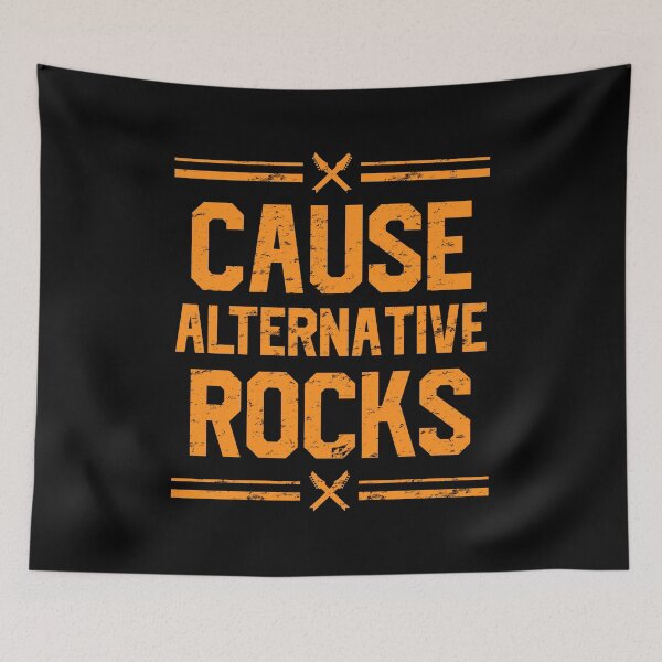 Item preview, Cause Alternative Rocks designed and sold by mdnrsakib.