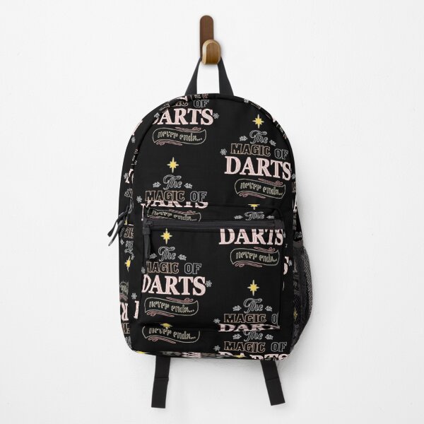 Item preview, magic of darts never ends white designed and sold by frankuffmann.