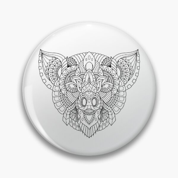 Item preview, Mandala Pig Art designed and sold by JTS STORE.