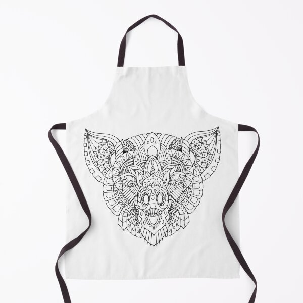Item preview, Mandala Pig Art designed and sold by JTS STORE.