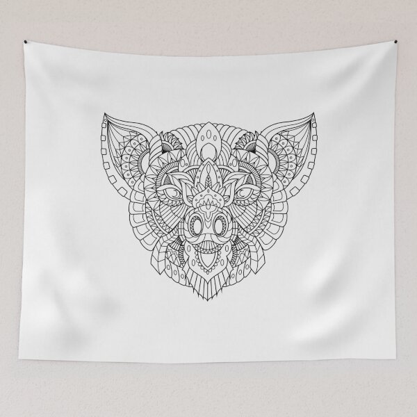 Item preview, Mandala Pig Art designed and sold by JTS STORE.