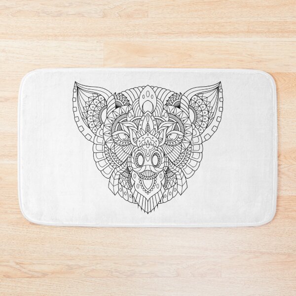 Item preview, Mandala Pig Art designed and sold by JTS STORE.