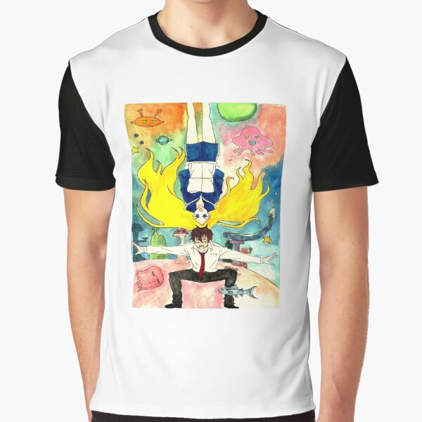 Vista previa del artículo con la obra «Nino y Riku», diseñado y vendido por sakanachan.