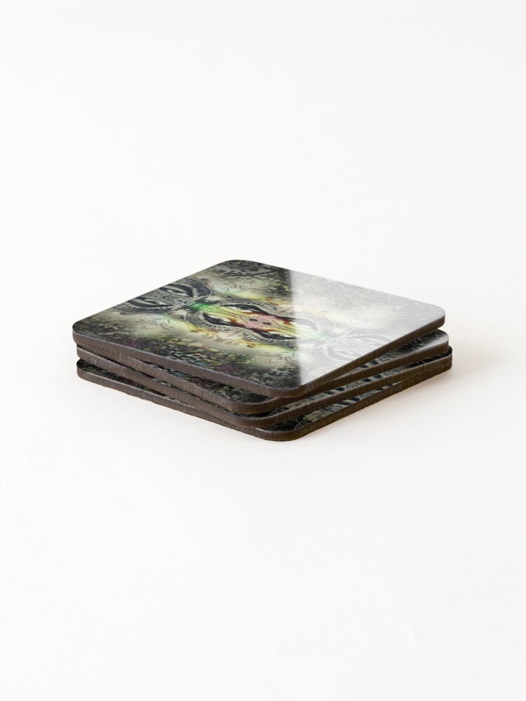 Thumbnail 4 of 5, Coasters (Set of 4), Imagine Infinitely designed and sold by ImagineInfinity.