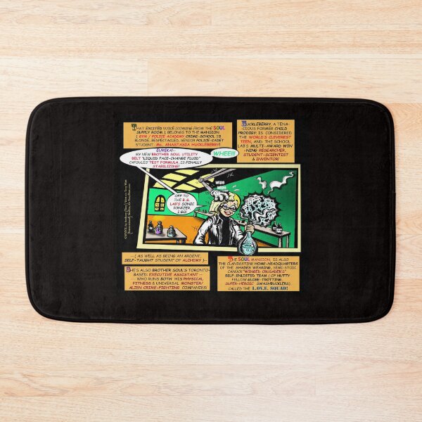 Item preview, Brother Soul Comic Magazine Super Special ( Page Pop-Art Sample #06 ) designed and sold by TexWatt.