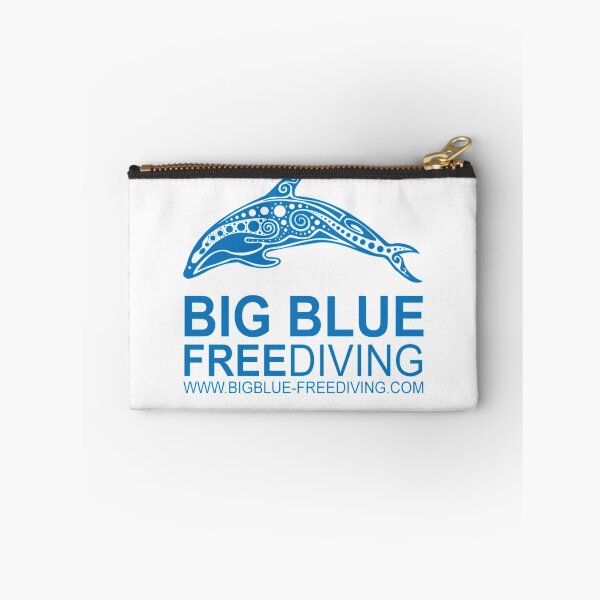 Item preview, Big Blue Freediving Logo designed and sold by BigBlueDiving.