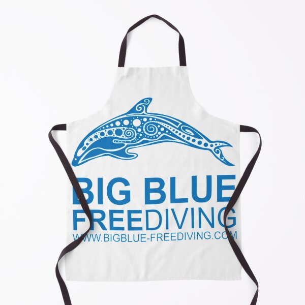 Item preview, Big Blue Freediving Logo designed and sold by BigBlueDiving.