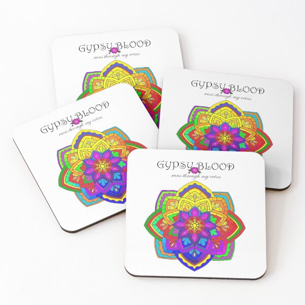 Item preview, Mandala Rainbow Gypsy designed and sold by ArlazianDesigns.