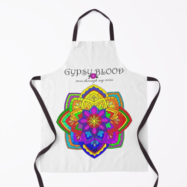 Item preview, Mandala Rainbow Gypsy designed and sold by ArlazianDesigns.