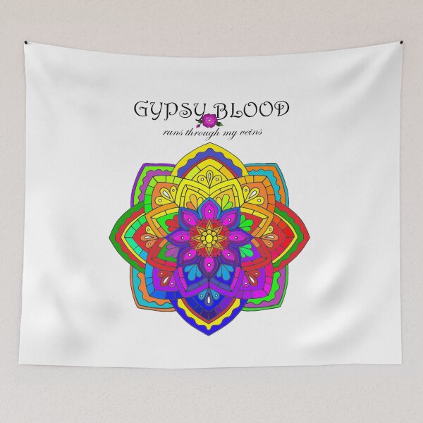 Item preview, Mandala Rainbow Gypsy designed and sold by ArlazianDesigns.