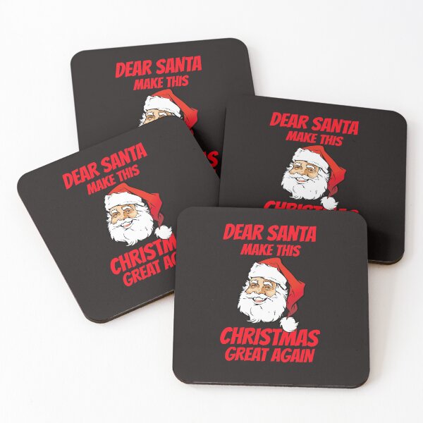 Item preview,  DEAR SANTA MAKE THIS CHRISTMAS GREAT AGAIN designed and sold by GILLES VAZIRI.