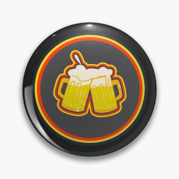 Item preview, Get on the Beers Retro Alcohol Vector art designed and sold by twicetrader.
