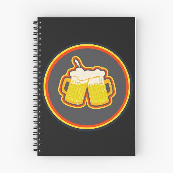 Item preview, Get on the Beers Retro Alcohol Vector art designed and sold by twicetrader.