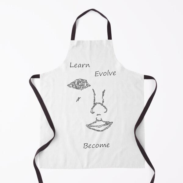 Item preview, Learn Evolve Be Happy designed and sold by Nigel Designs.