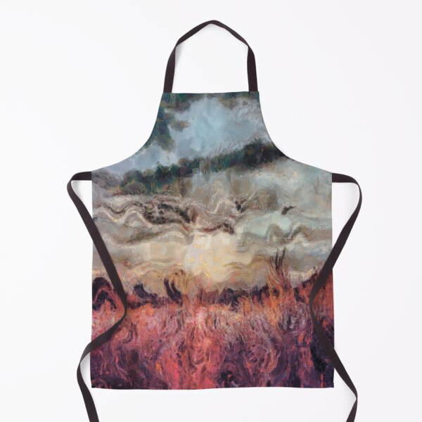 Item preview,  Dawn Over The Red Field Impression Surrealism designed and sold by HansBlame.