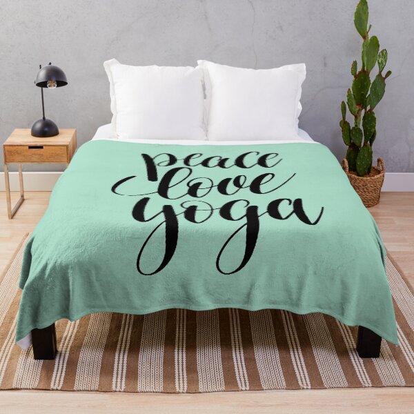 Item preview, Peace Love Yoga designed and sold by lmcvinco.