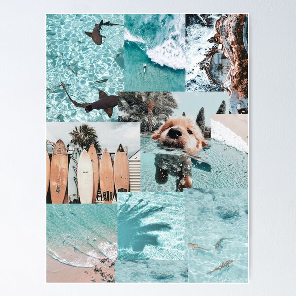 Item preview, Strandcollage designed and sold by teencostickers.