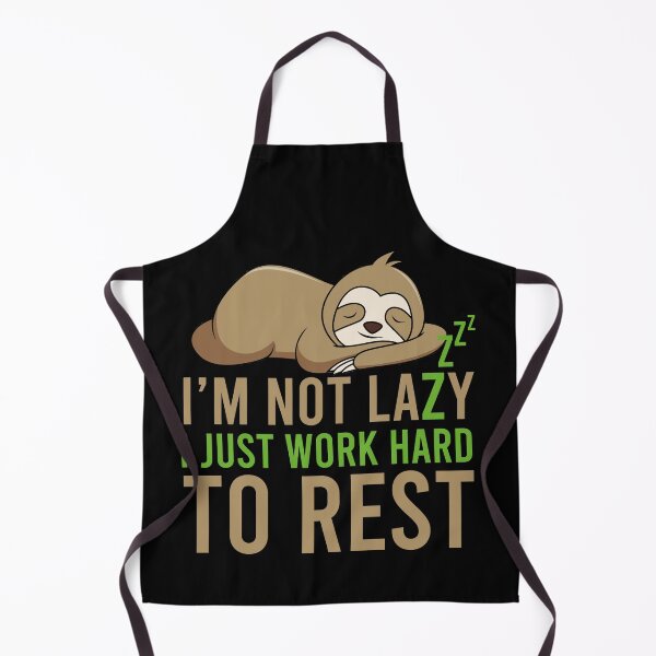Item preview, I'm not lazy designed and sold by Keno185.
