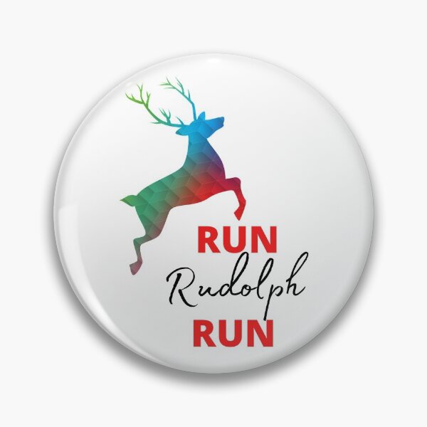Artikelvorschau, RUN RUDOLPH RUN entworfen und verkauft von Bubblegirl17.