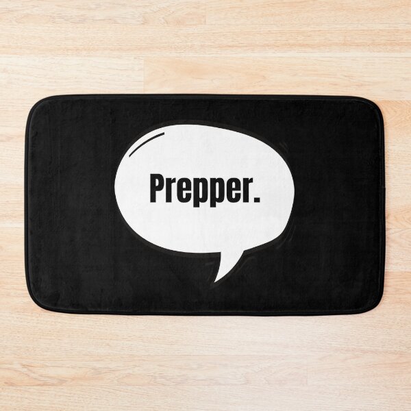 Item preview, Prepper Text-Based Speech Bubble designed and sold by Nathalie Aynié.