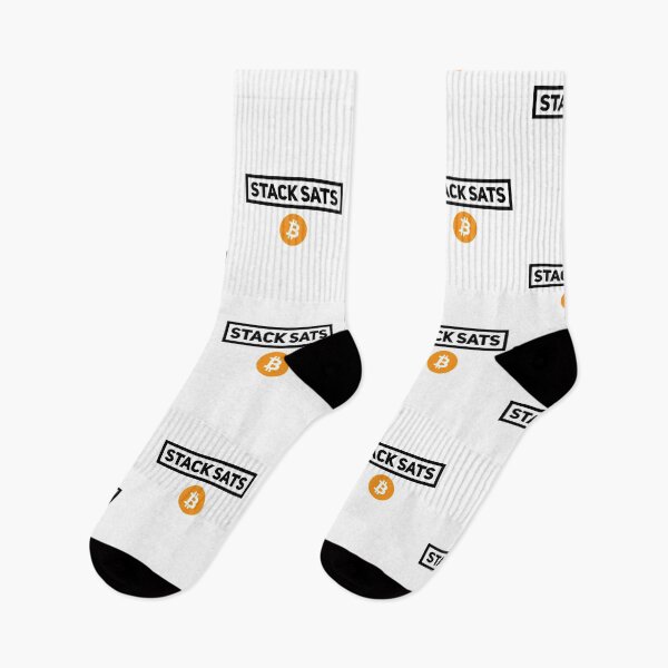 Item preview, Stackin Sats (Bitcoin) designed and sold by Bouzdesigns.