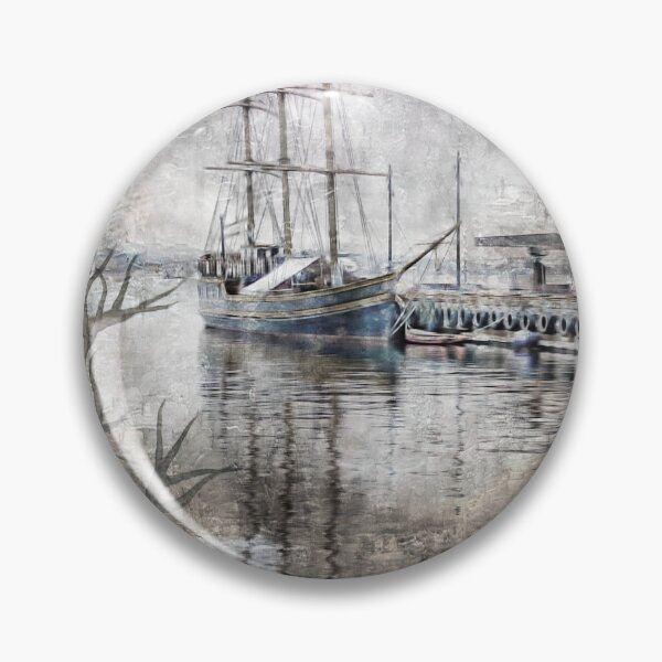 Item preview, Old ship - art designed and sold by Bente Agerup.