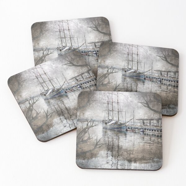 Item preview, Old ship - art designed and sold by Bente Agerup.