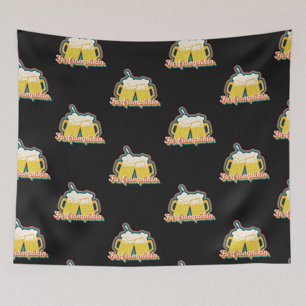 Item preview, Farfrompukin Retro Beer Vector art designed and sold by twicetrader.