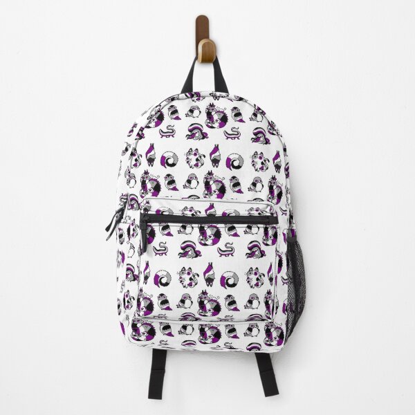 Item preview, asexual pride animals designed and sold by snowysaur.
