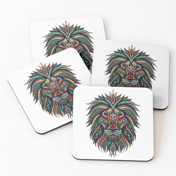 Item preview, Ancient Lion Art designed and sold by JTS STORE.
