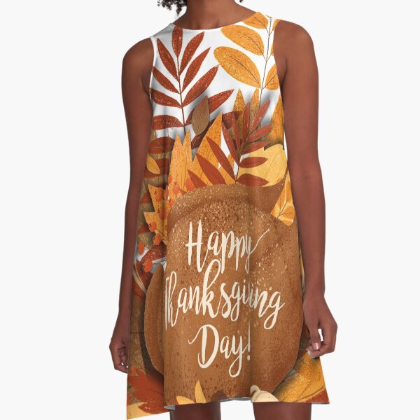 Item preview, Happy Thanksgiving day designed and sold by Printify Zone.