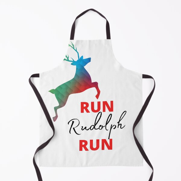 Aperçu de l'œuvre RUN RUDOLPH RUN créée et vendue par Bubblegirl17.
