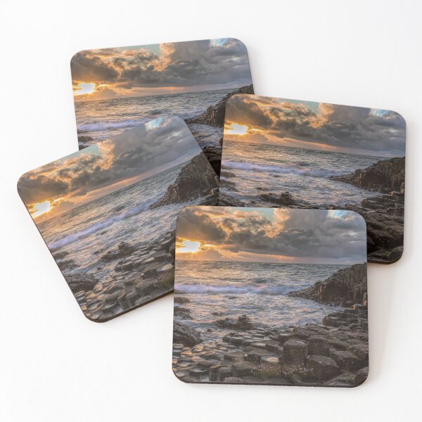 Giants Causeway,Northern Ireland Coasters (Set of 4)