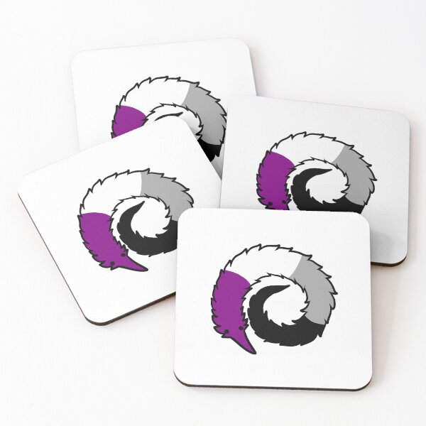 Item preview, asexual pride worm on a string designed and sold by snowysaur.