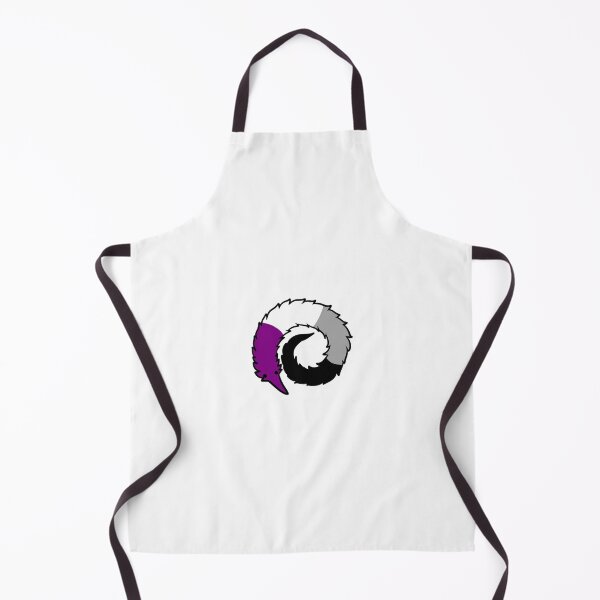 Item preview, asexual pride worm on a string designed and sold by snowysaur.