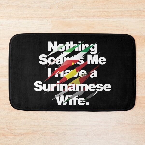 Item preview, Nothing Scares Me I Have a Surinamese Wife designed and sold by elhefe.