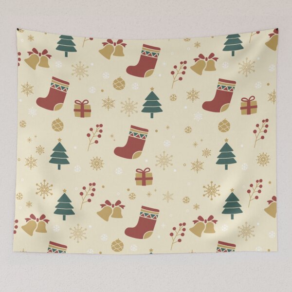 Item preview, Christmas Stockings and Gifts designed and sold by HikaryChan.