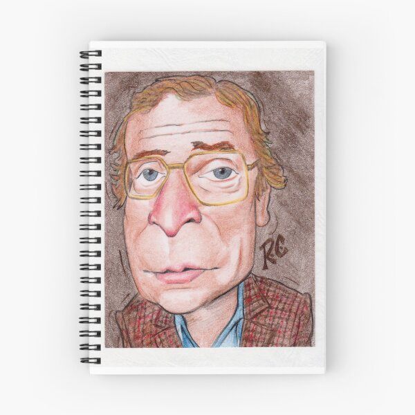 Item preview, Caricature of Michael Caine designed and sold by richie2256.