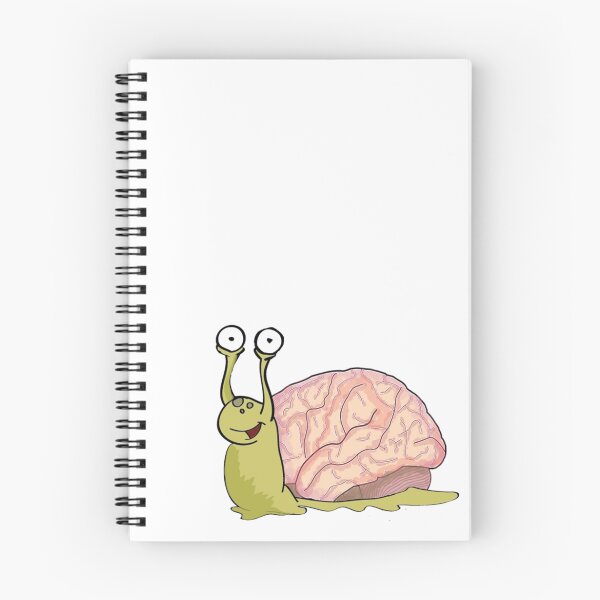 Item preview, Snail Brains! designed and sold by AndreaDesigner.